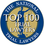 National Trial Lawyers Top 100 Badge