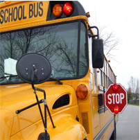 Baltimore Car Accident Lawyers at LeViness, Tolzman & Hamilton Represent Victims of School Bus Accidents