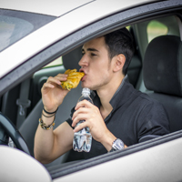 Baltimore Car Accident Lawyers: Eating While Driving is More Dangerous than You Might Think