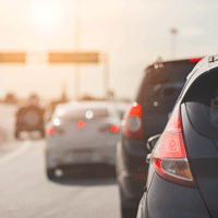 Baltimore Car Accident Lawyers discuss traffic jams and traffic accidents. 