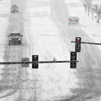 Baltimore Car Accident Lawyers offer safety precautions to motorists on winter driving. 