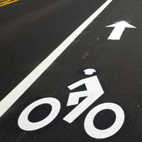 Baltimore Car Accident Lawyers discuss the need for bike lanes to help reduce the occurrence of bicycle accidents. 