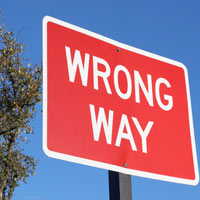 Baltimore Car Accident Lawyers discuss wrong way accidents. 