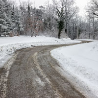 Baltimore Car Accident Lawyers discuss safe driving to help avoid icy road accidents. 