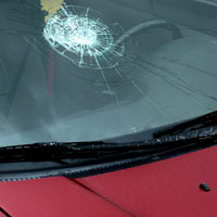 Baltimore Car Accident Lawyers discuss liability for damage to vehicle from flying and falling debris. 