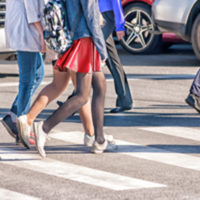 Baltimore Car Accident Lawyers discuss technology that can detect and avoid pedestrians., resulting in fewer pedestrian accidents. 