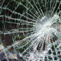 Baltimore Car Accident Lawyers discuss car accident injuries resulting from broken glass. 