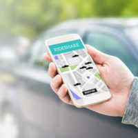 Baltimore Car Accident Lawyers discuss ridesharing car accidents. 