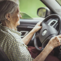 Baltimore car accident lawyers discuss elderly female drivers and their risk of being involved in a car accident. 