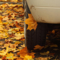 Baltimore Car Accident Lawyers discuss the dangers of driving on wet leaves. 