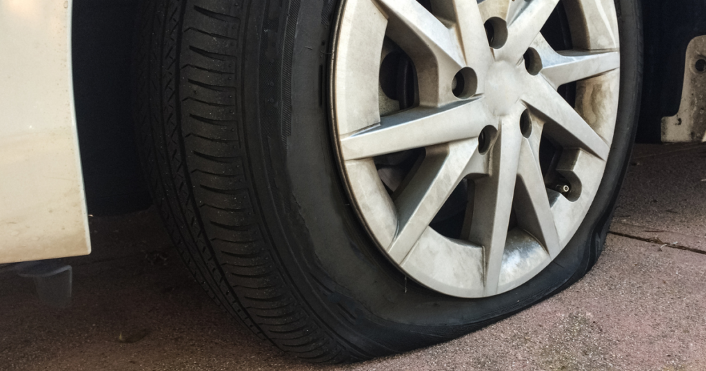 What Are the Risks of Driving on Underinflated Tires? 8005474529